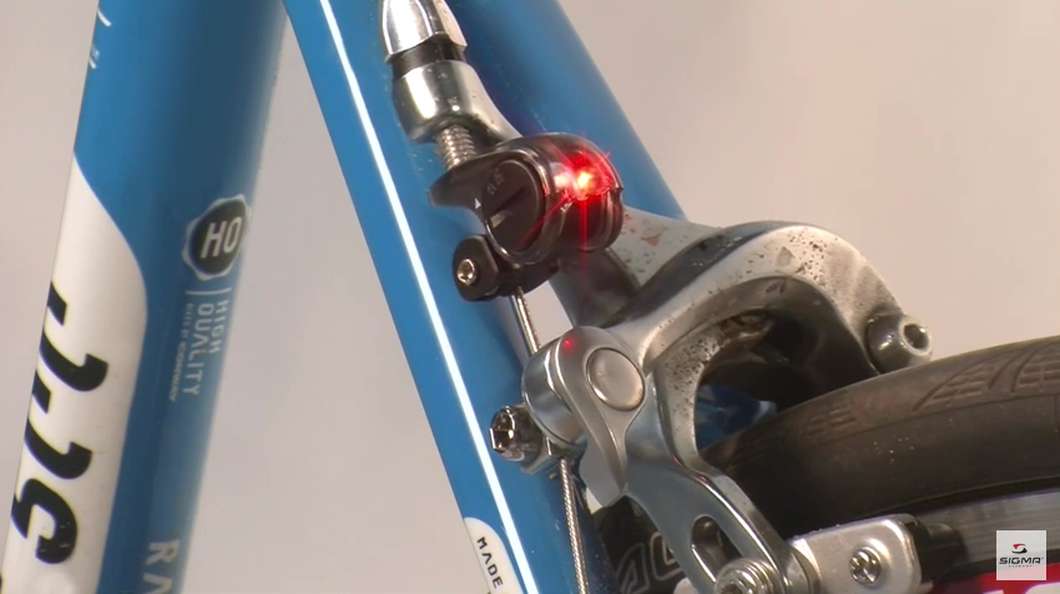 FRFJY Accesorios de luz de Freno de Bicicleta Accesorios de Bicicleta de Carretera Equipo de luz de Freno de Bicicleta Plegable